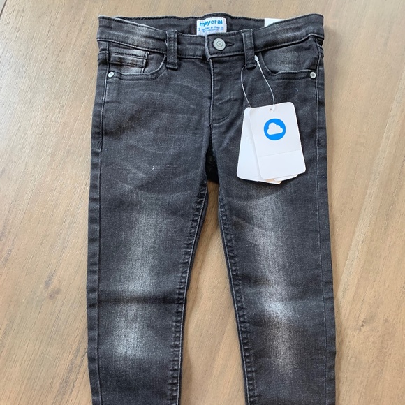 boys black super skinny jeans